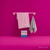 Pure cotton household towel, adult face towel, 30x60cm, all-cotton, soft, absorbent and skin-friendly Application Scenario